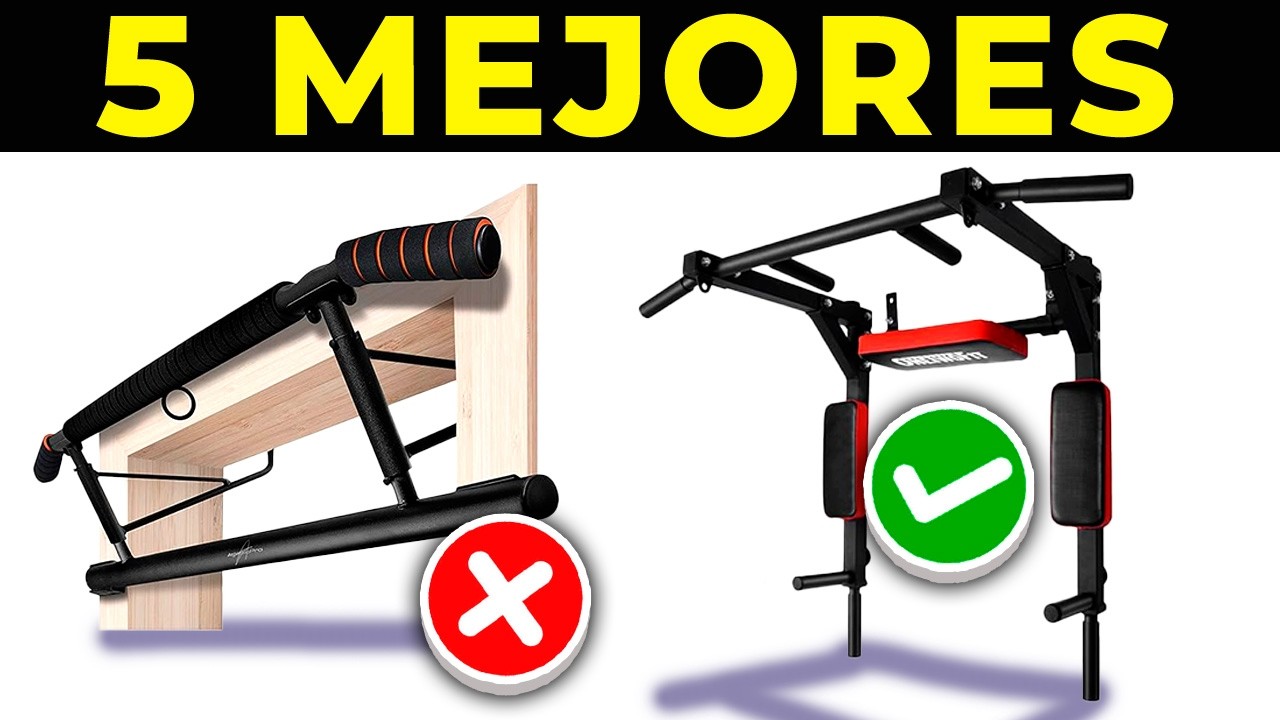 ✅ Los 5 Mejores BARRAS MULTIFUNCIONALES para CASA 2025 | Top Barras Dominadas y Ejercicios de Pared