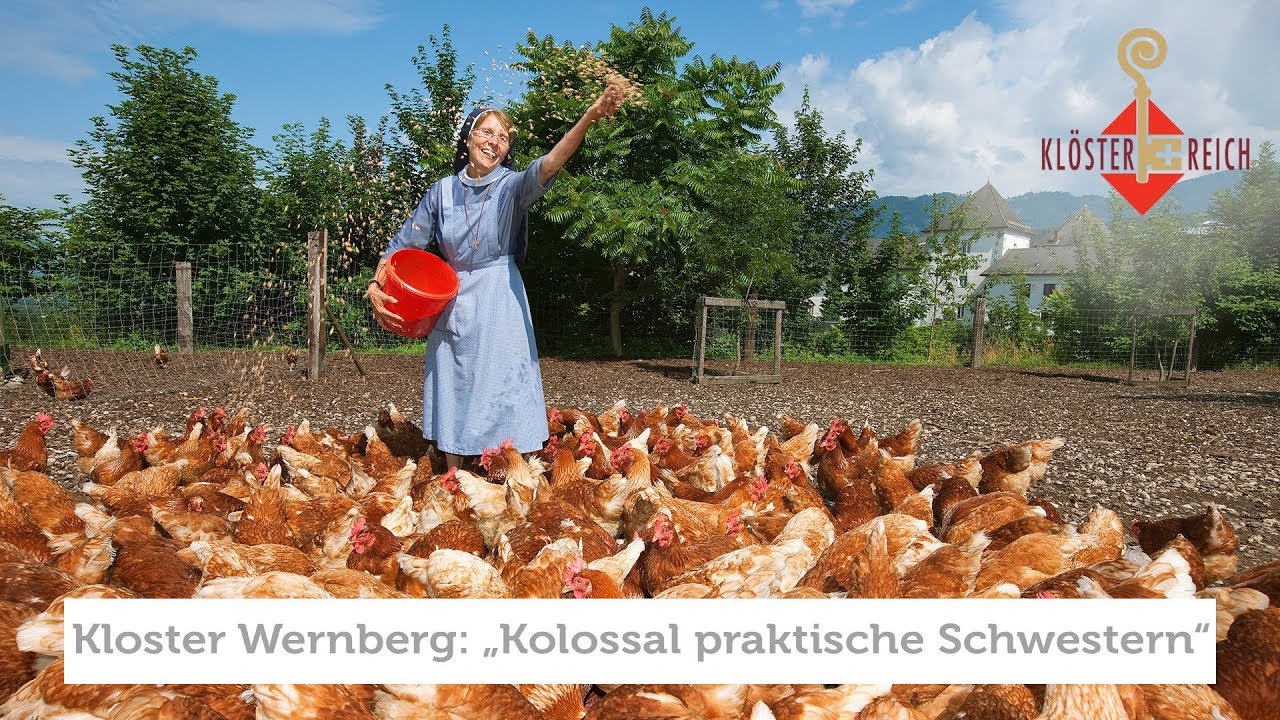 KLÖSTERREICH Kloster Wernberg: Kolossal praktische Schwestern