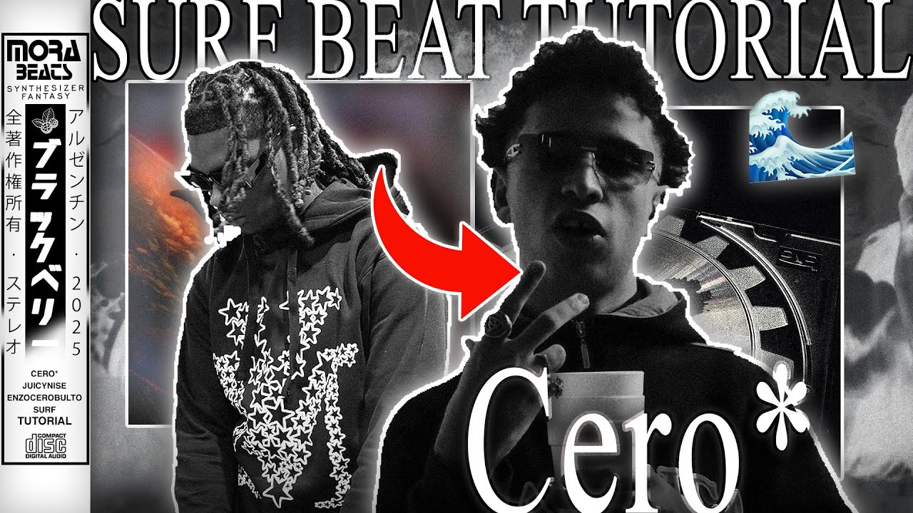 Cómo Hacer BEATS de SURF 🏄 para CERO* (JuicyNise, Enzocerobulto, Oodaredevil) [TUTORIAL]