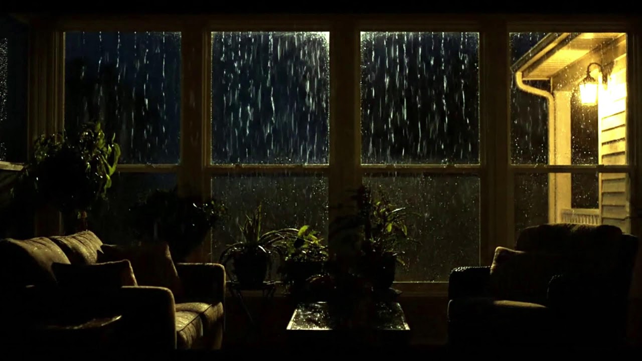 Rainy Cafe Deep Thunder Jazz ｜ Gentle Focus ☕⚡🌙🎷🌧️💤✨