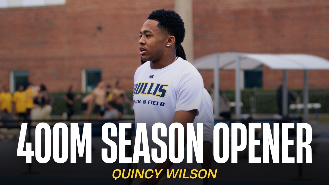 Quincy Wilson Makes Outdoor 400m Debut | Florida Relays 2026