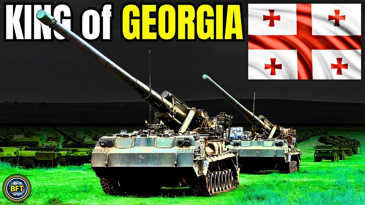 Top 10 Most Powerful Military Vehicles of the Defense Forces of Georgia!