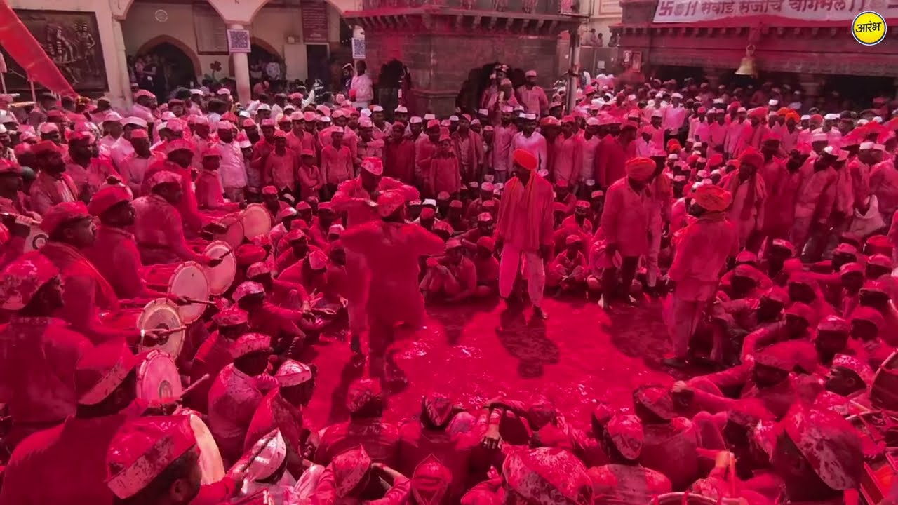 वीर यात्रा 2026 | सर्वात मोठी यात्रा | श्रीनाथ म्हस्कोबा वीर यात्रा | MHASKOBA YATRA VEER 2026