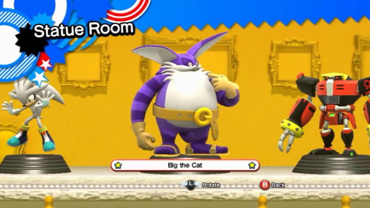 Sonic Generations - EXTRA : Super Sonic, Sala das Estatuetas e Modo Online !!!