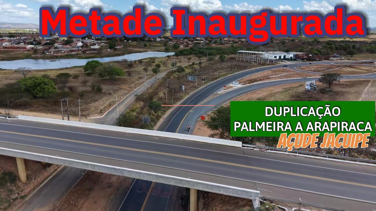 DUPLICAÇAÕ PALMEIRA A IGACÍ