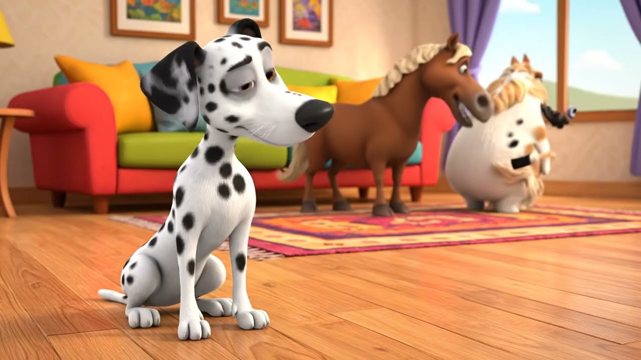 Learning to Work Together | Brutus & Hoàng Tử’s Plan Fails | Pixar-Style 3D