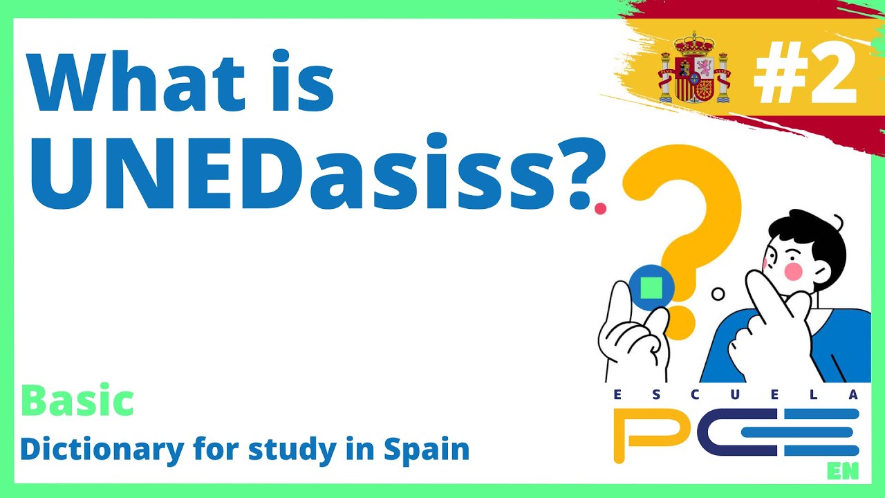 🟢 What is UNEDasiss? 🟢⭐ Escuela PCE EN