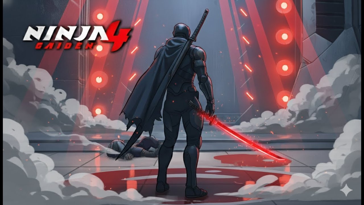 NINJA GAIDEN 4 Gameplay &ndash; The Return of Ryu Hayabusa (Ultra Graphics, 4K 60FPS)