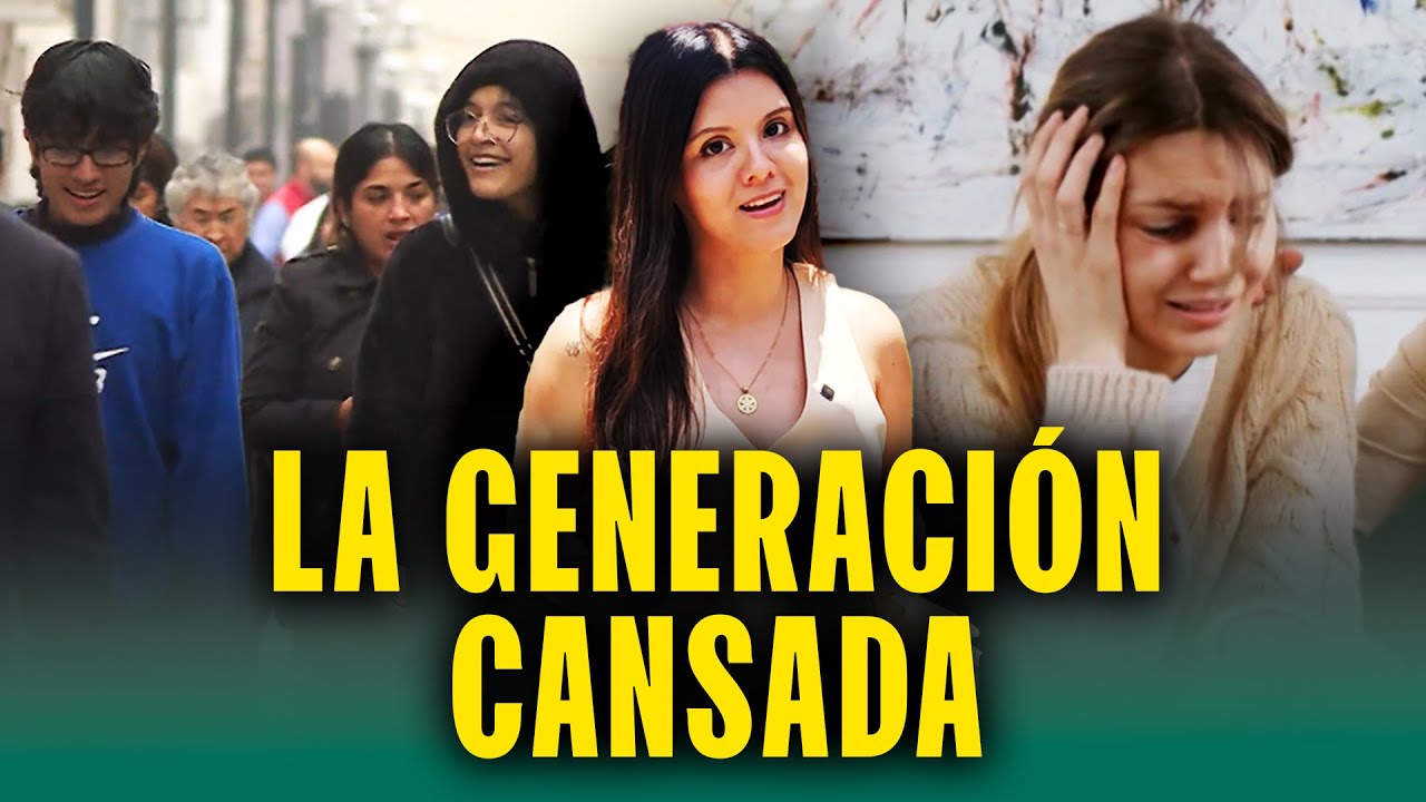 Millennials: La generación que vive cansada