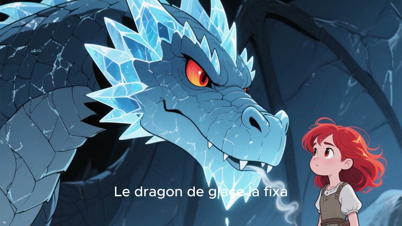 Lina et la Flamme des Anciens 🔥 | Histoire Pour Enfants | Conte Magique sur le Courage et l’Espoir