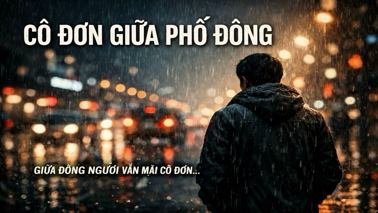 Cô Đơn Giữa Phố Đông | Nhạc Buồn Tâm Trạng | Ai Nghe Cũng Thấy Mình Trong Đó