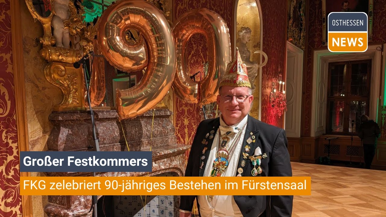 FULDA: 90 Jahre FKG - OB Wingenfeld: 