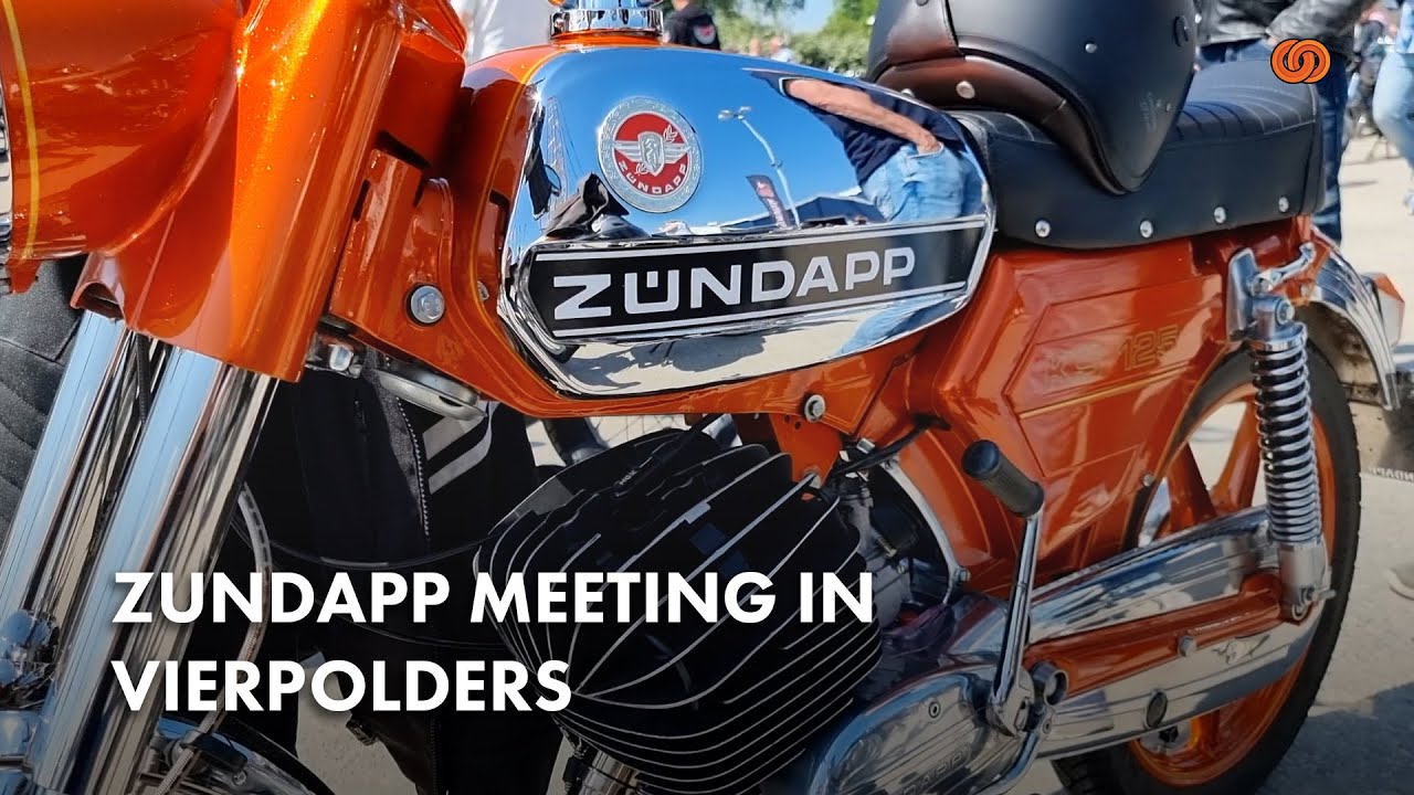 Zundapp Meeting 2024 in Vierpolders