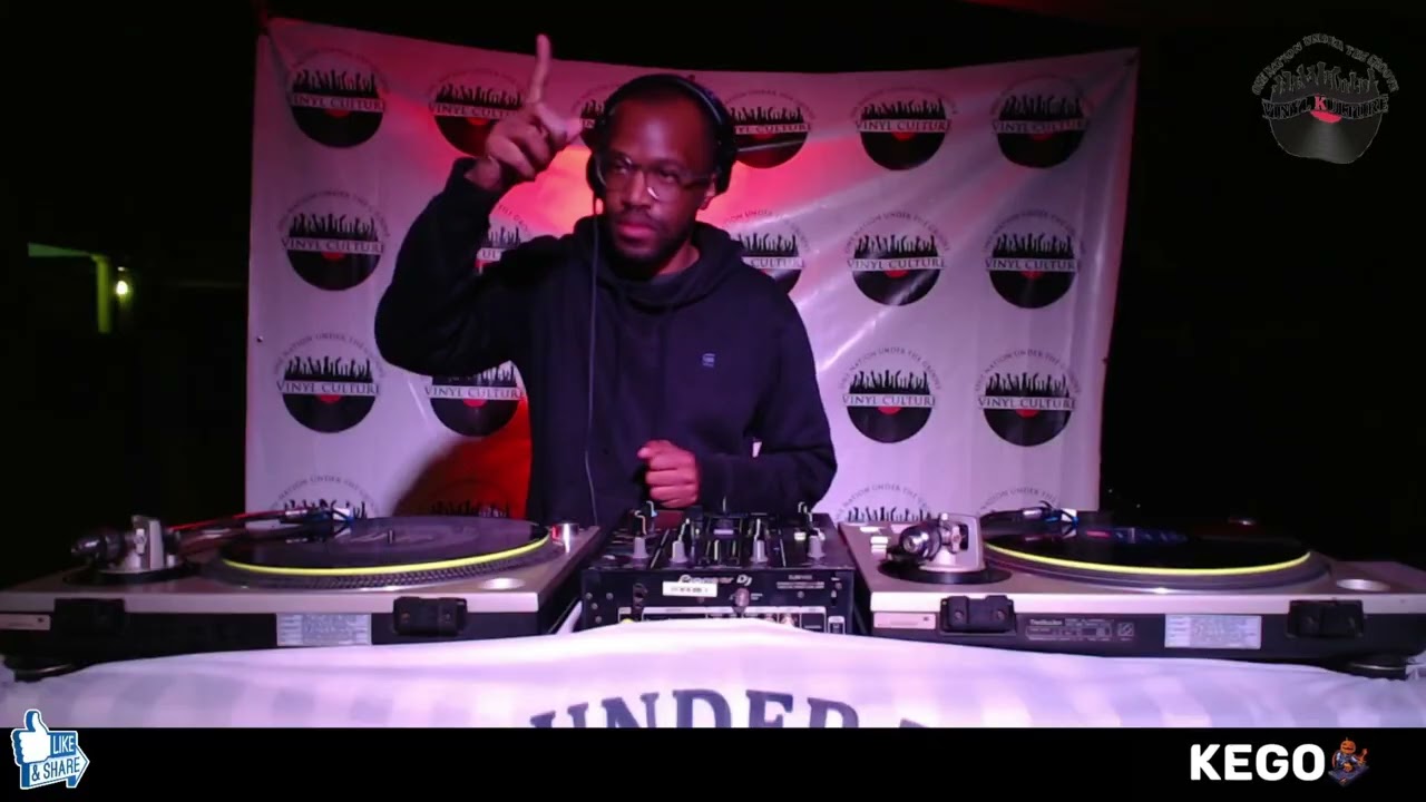 VINYL KULTURE  HERITAGE HANGOUT WITH KEGO IN THE MIX