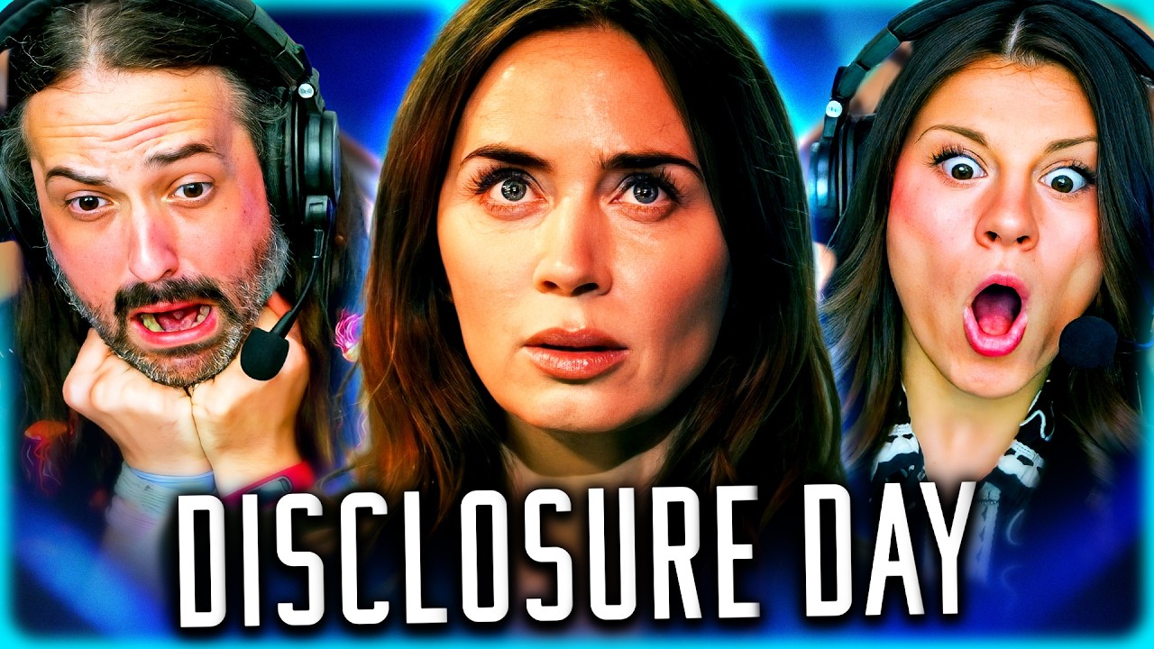 DISCLOSURE DAY MOVIE REACTION &ndash; BETTER THAN EVERYONE SAYS?! &ndash; FIRST TIME WATCHING