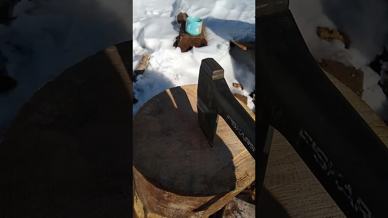 Here's what I know , about chopping firewood 🪓🌲