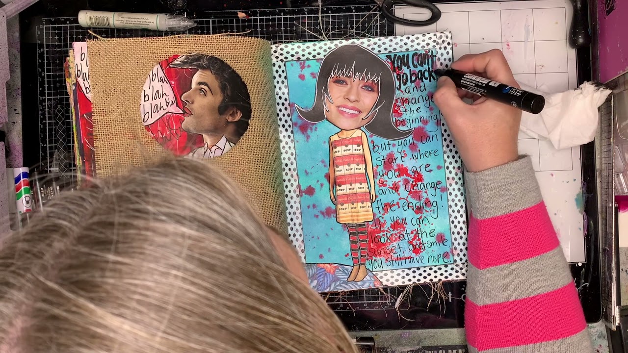 Collage FUNdamentals: Adding details to magazine collage