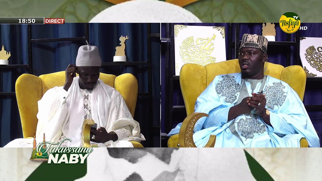 DIRECT TAKUSSANE NABY DU 27 OCTOBRE 2025 - PAR  EL HADJI MOUSTAPHA MBAAY ET OUSTAZ MOUHAMED NDIAYE