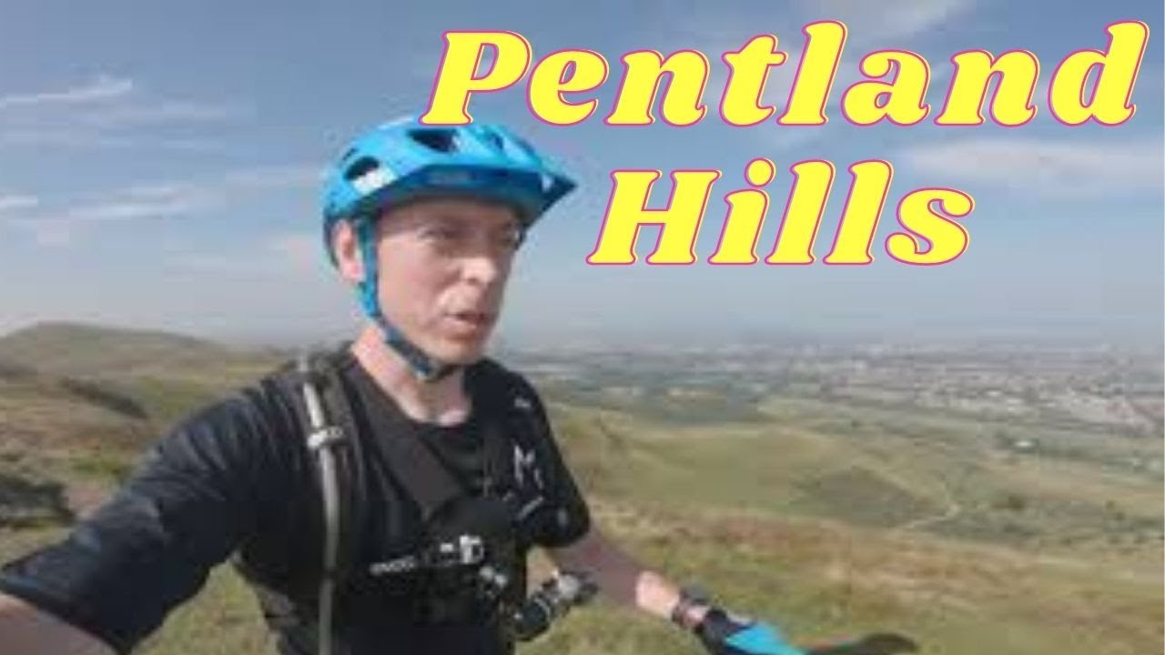 Pentlands mtb vlog. Castlelaw & Caerketton singletrack