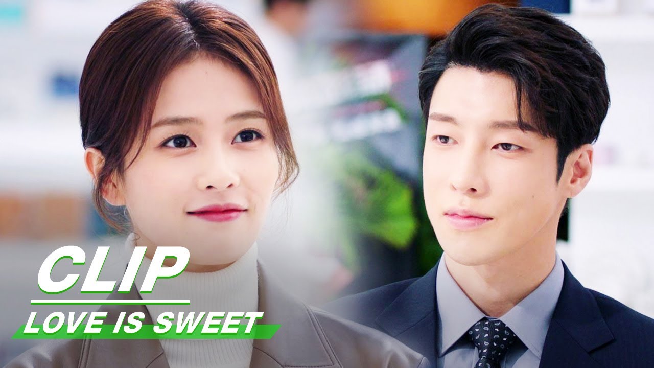 Jiang Jun Meets Du Lei in the Company | Love is Sweet EP03 | 半是蜜糖半是伤 | iQIYI