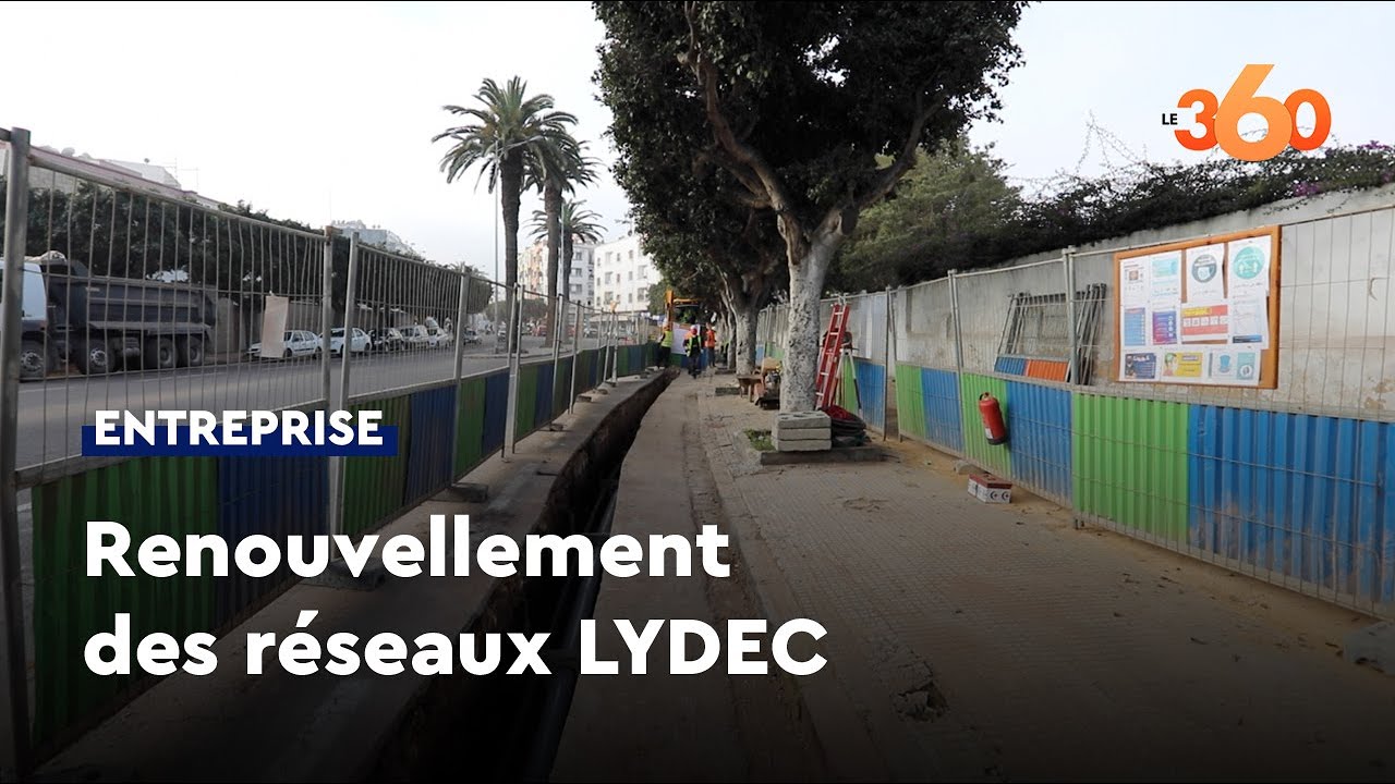 Aménagement du boulevard 9 avril à Casablanca: Lydec renforce et renouvelle ses réseaux