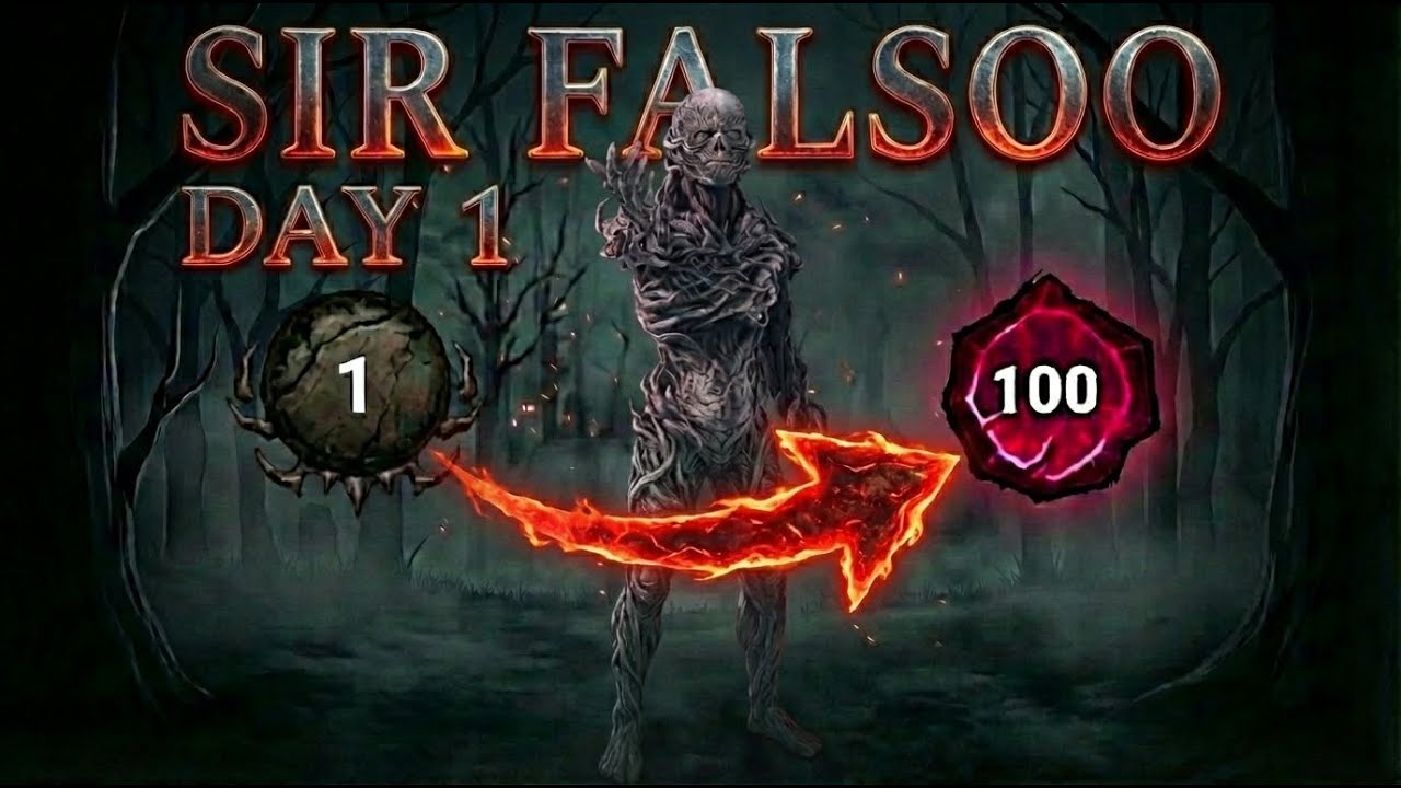The Journey : Day#1 learning the First, but funny.. This Vecna is so ...... HARD on Console