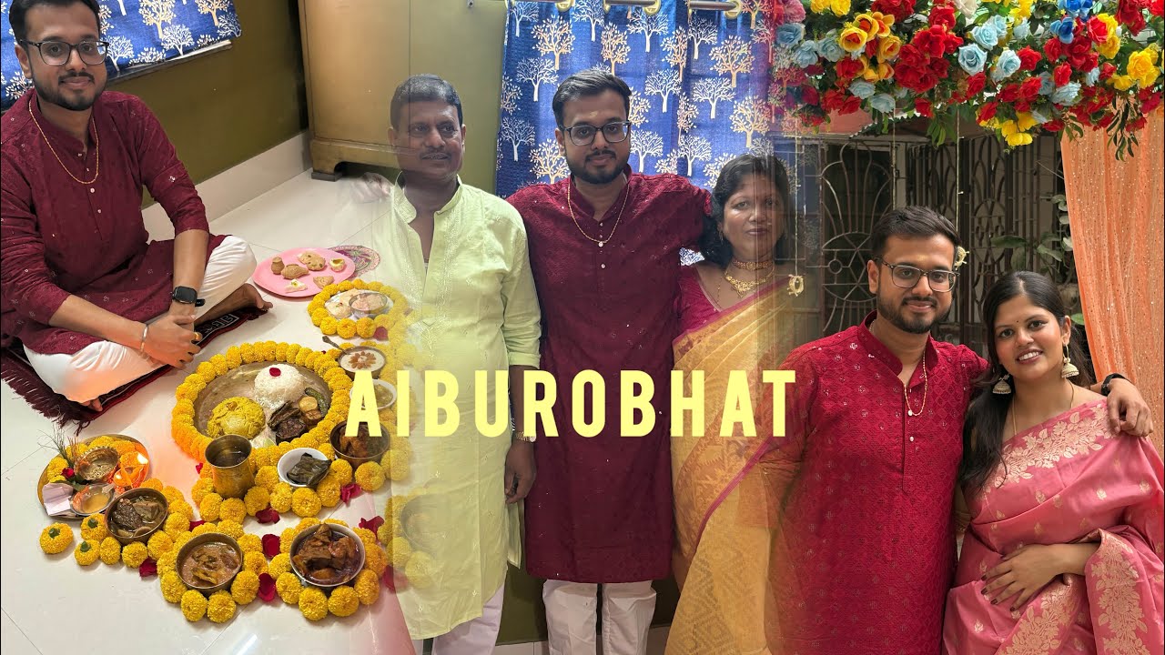 Dada’r aiburobhat vlog🍛💍