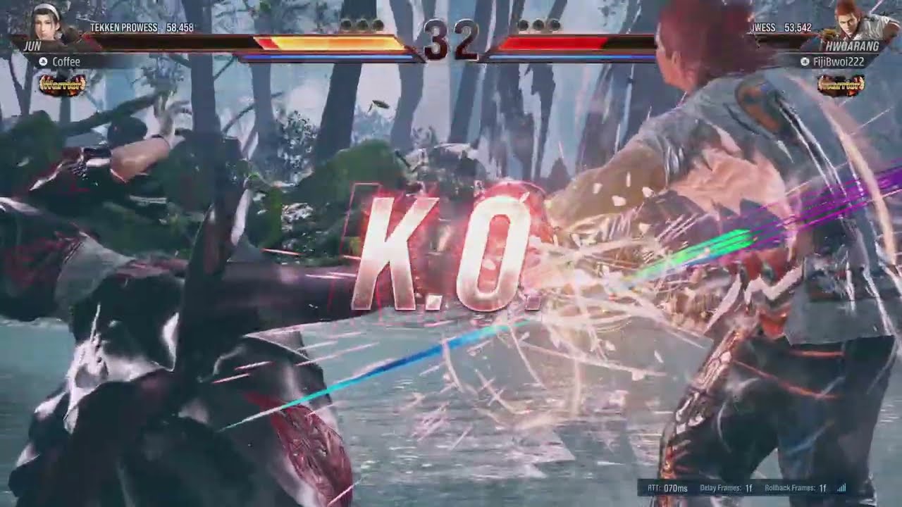 Tekken 8 Jun power crush 1 hit KO bug