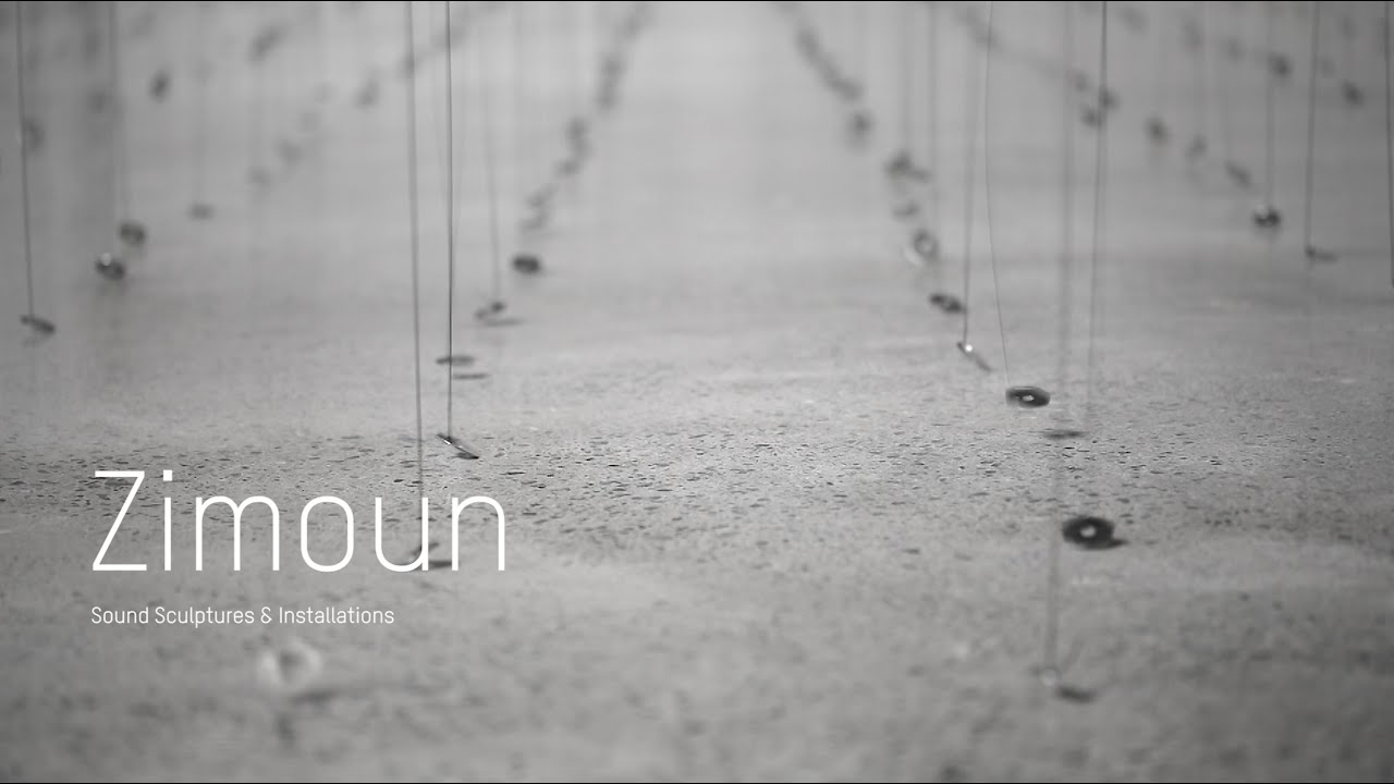 Mechanical Sound Installations by Zimoun | Part 1 (2min 17 sec)