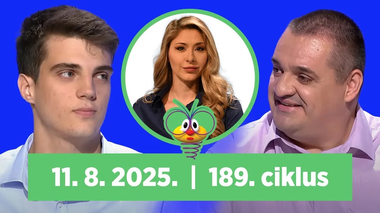 Slagalica 11.8.2025. | 189. ciklus