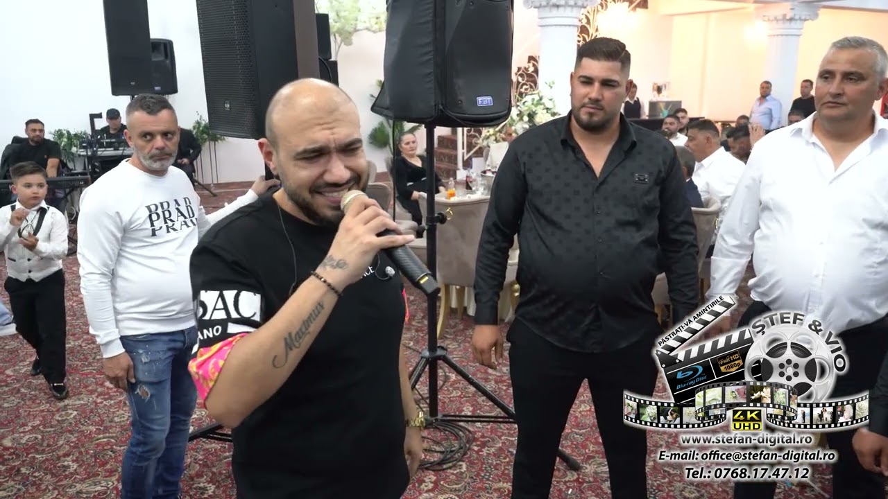 🎬 Live 🎤Narcis De La Barbulesti ❎ Vals New Sistem 🔝@ Nunta Cornel & Beatrice 2023 🔥