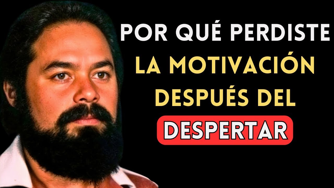 Por qu&eacute; NO TIENES MOTIVACI&Oacute;N Despu&eacute;s del Despertar Espiritual - Jacobo Grinberg Explica