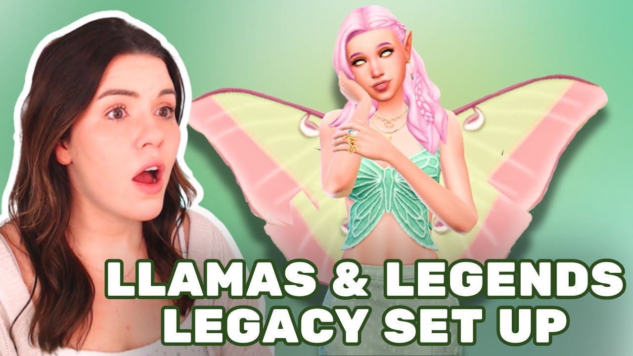 Rolling the Dice on Our Legacy! 🎲 Setting Up the Llamas & Legends Challenge 🦙  STREAMED 3/29/2025