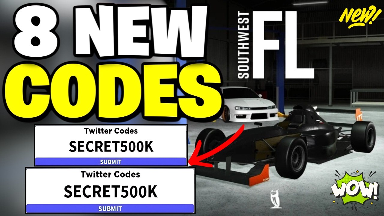 ⚠️Эксклюзив!🎁КОДЫ⚠️ КОДЫ ROBLOX ДЛЯ ЮГО-ЗАПАДНОЙ ФЛОРИДЫ НА МАРТ 2026 ГОДА | КОД ДЛЯ ЮГО-ЗАПАДНОЙ...