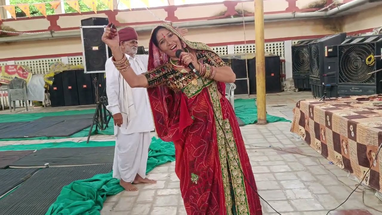 सत्संग में चाला दो घड़ी || सत्संग का शानदार राजस्थानी भाषा में गीत || rajasthani folksong 💓