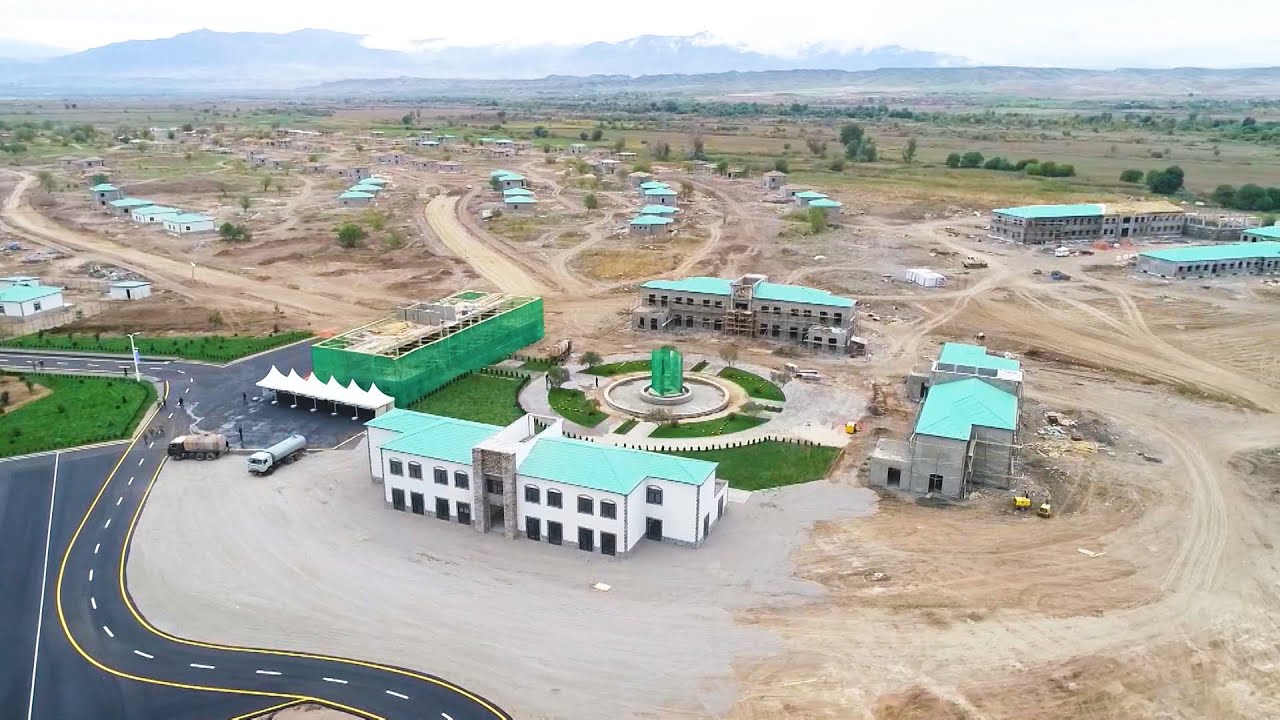 Zəngilan rayonu (Ağıllı kənd). Зангеланский район.