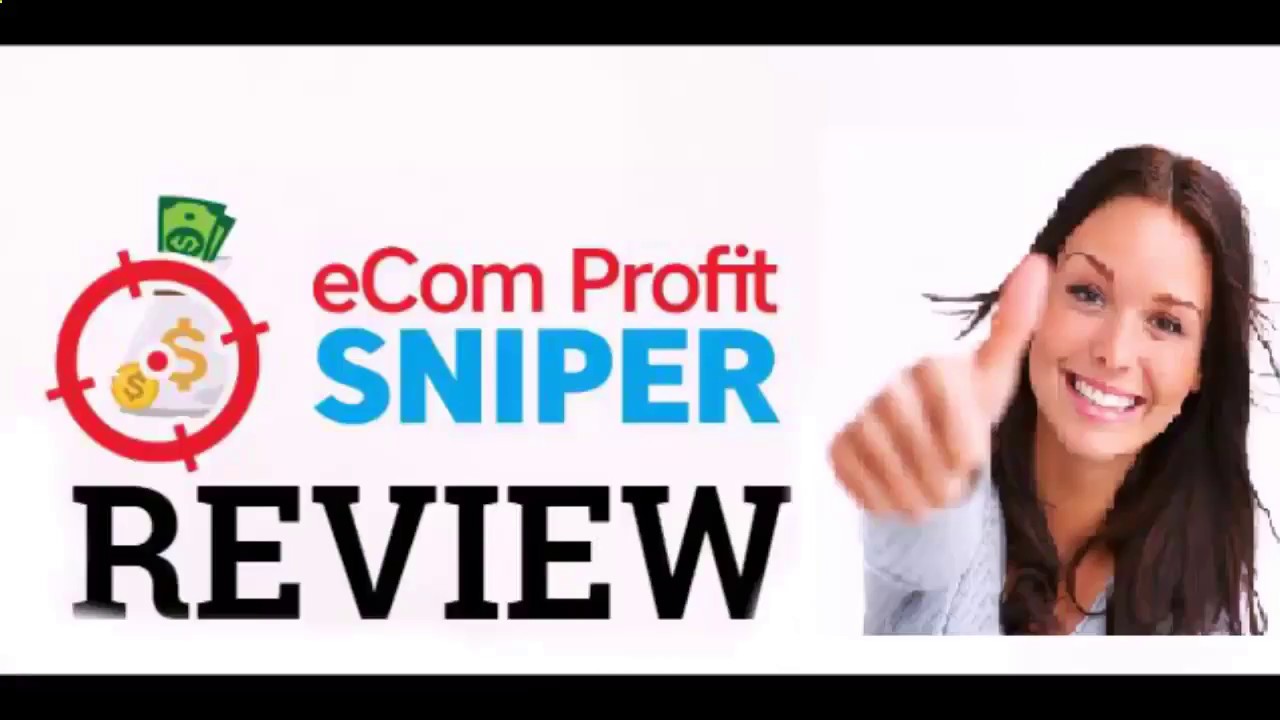 eCom Profit Sniper  This WORKS!