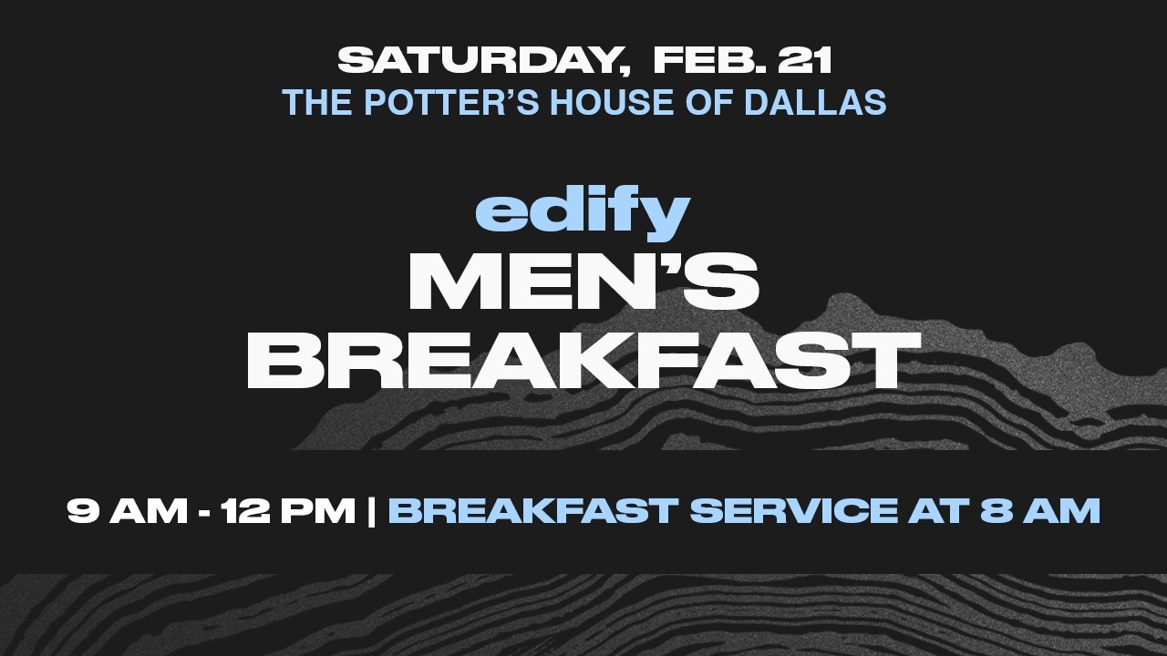 Edify Men’s Prayer Breakfast