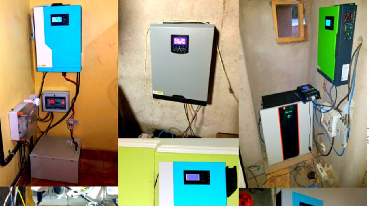 Off grid w instalacji trojfazowej. Instalacja fotowoltaiczna bez zgłaszania