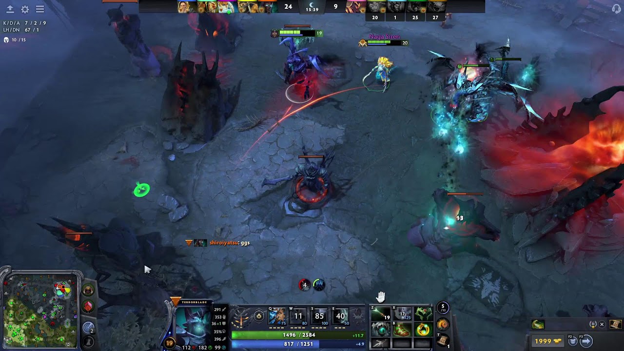 RISE OF THE GUARDIAN ! DOTA 2 NAGA OFFLANE CLIMB FROM GUARDIAN 1