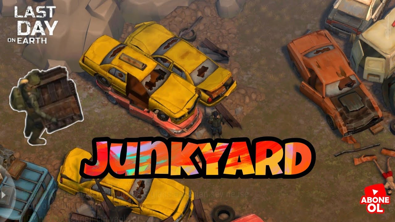 JUNKYARD (RAİDER) - MOTOR ETKİNLİĞİ - LAST DAY ON EARTH SURVİVAL TÜRKÇE