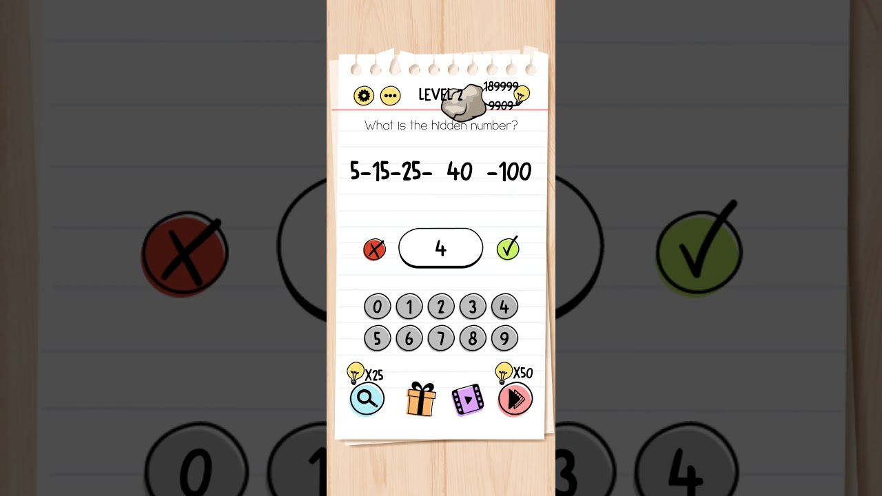 BRAIN TEST TRICKY PUZZLE WALKTROUGH 1-10 WITH UNLIMITED MONEY
