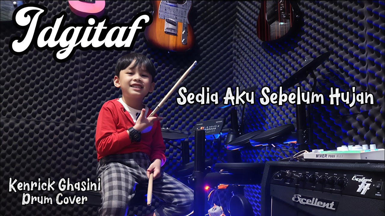 Idgitaf - Sedia Aku Sebelum Hujan ( Kenrick Ghasini Drum Cover) #drums #drumcover #music #fyp #fypシ 