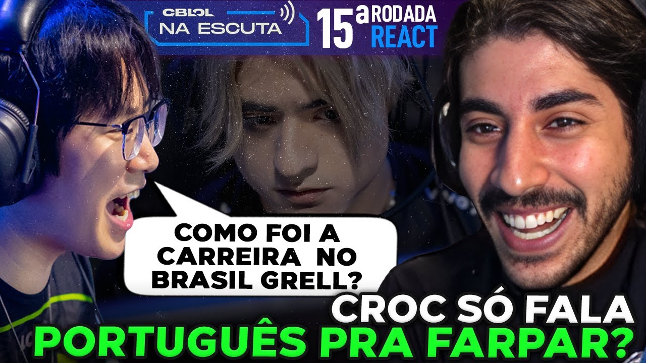 BAIANO reage ao NA ESCUTA: SÓ tem FARPADA SINISTRA! | 15ª Rodada