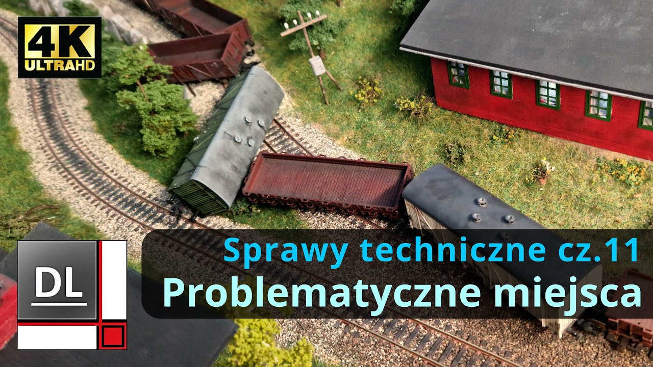 Problematyczne miejsca i rozwiązania - Sprawy techniczne cz.11 #Makieta #Piko #H0 #DCC #PKP