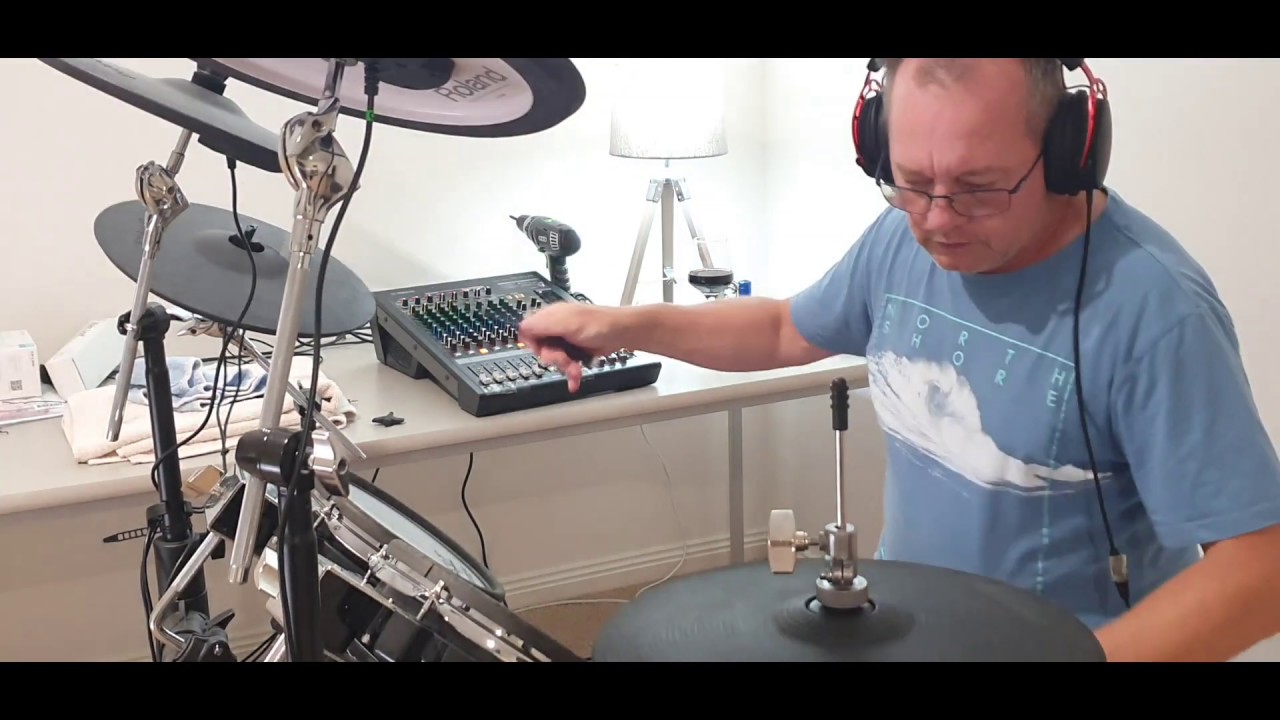 Phil Collins - Inside Out  - Electronic Drum Cover