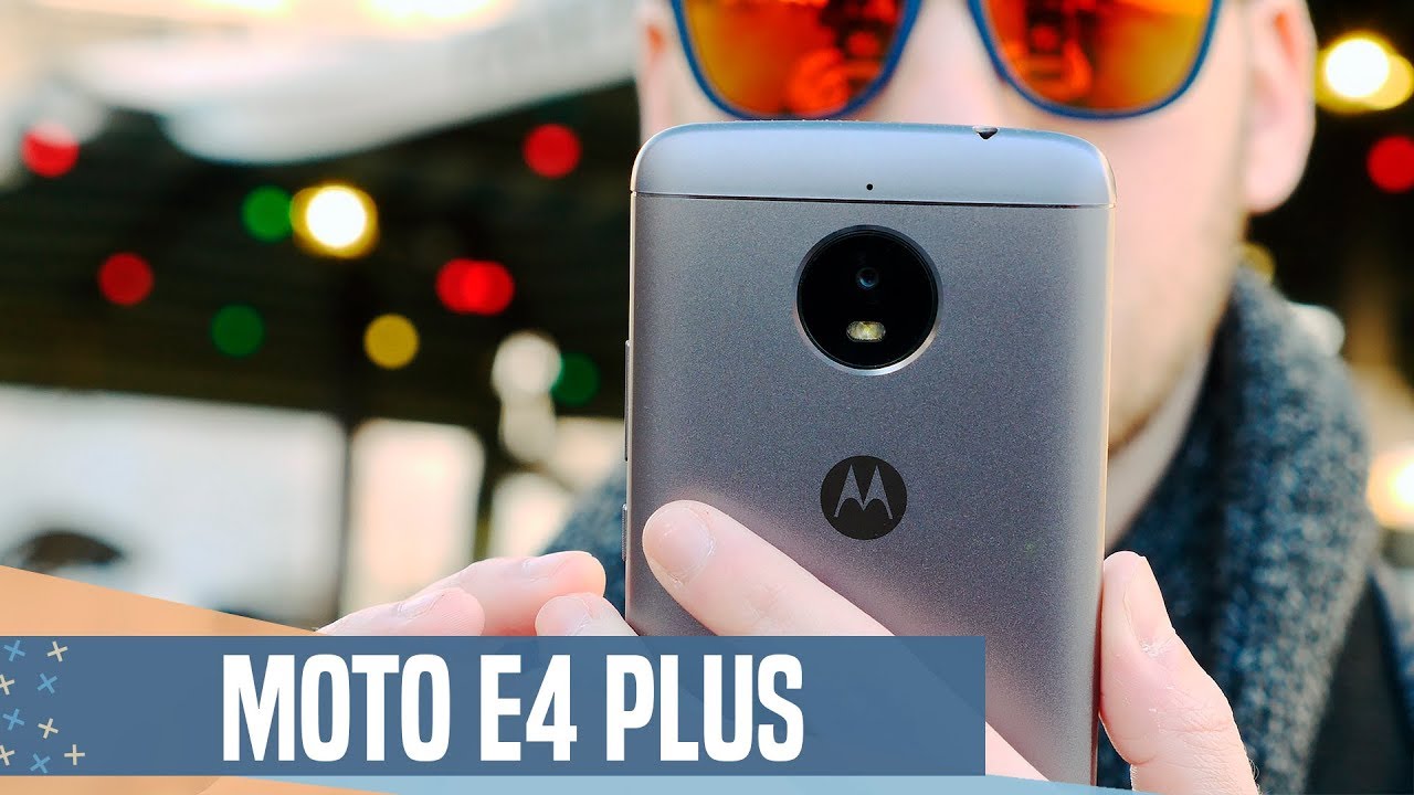 Moto E4 Plus review: buena CONECTIVIDAD, mejor BATER&Iacute;A