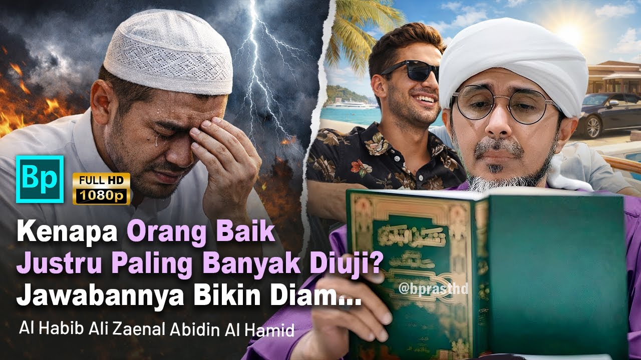 Kenapa Orang Baik Justru Paling Banyak Diuji? | Al Habib Ali Zaenal Abidin Al Hamid