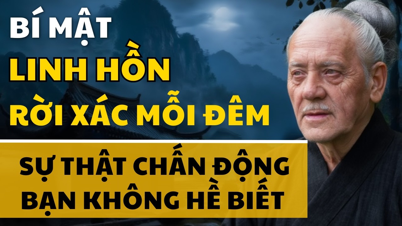 LINH HỒN RỜI X&Aacute;C MỖI Đ&Ecirc;M:C&aacute;ch Bu&ocirc;ng Xả Oan Gia Tr&aacute;i Chủ Để Giấc Mộng Nở Hoa Phước B&aacute;u.