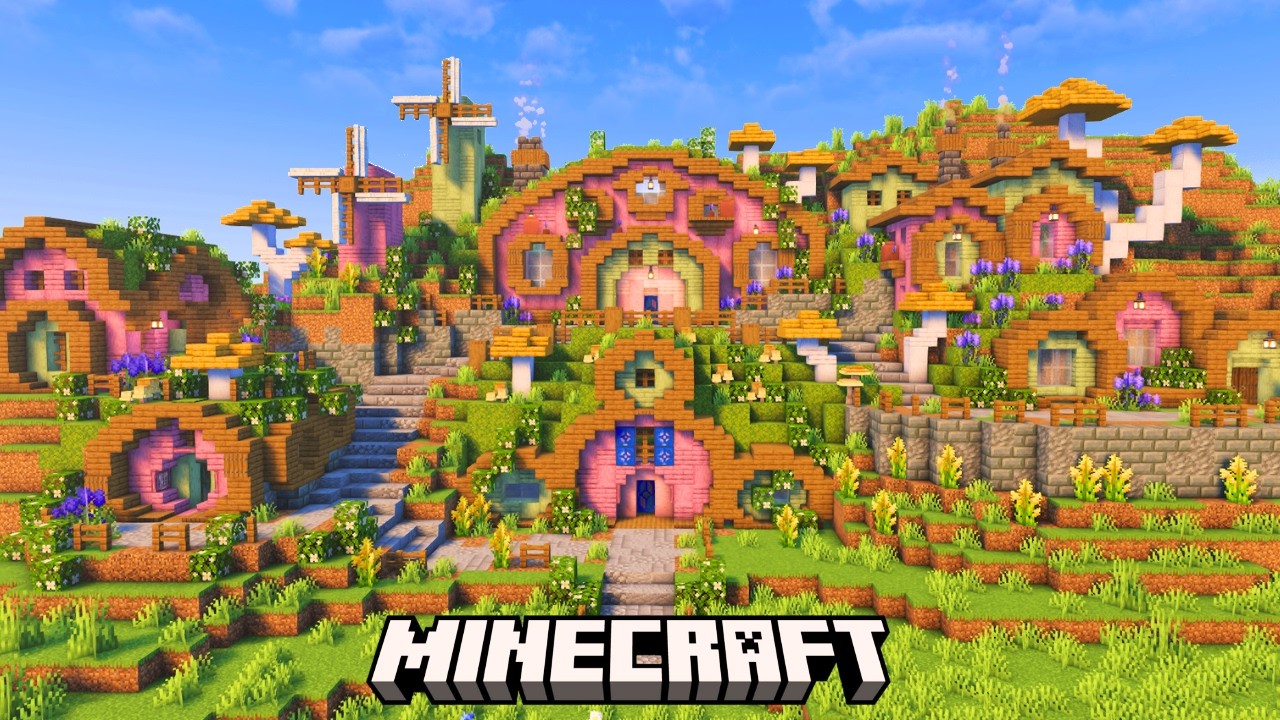 I built the Hobbit Village I've Always Wanted